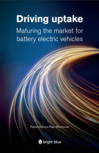 Driving uptake: Maturing the market for battery electric vehicles